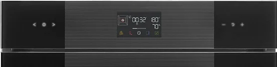 SMEG SO6102S3PB3 Многофункциональный духовой шкаф, комбинированный с паром, 60 см, 12 функций, стекл