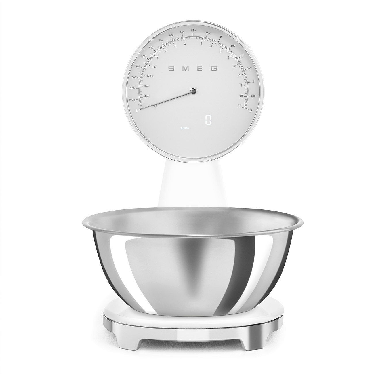 SMEG KSF01WHWW Кухонные весы, цвет белый