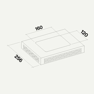 Комплект для рециркуляции островных вытяжек (Carbon,Zeo)