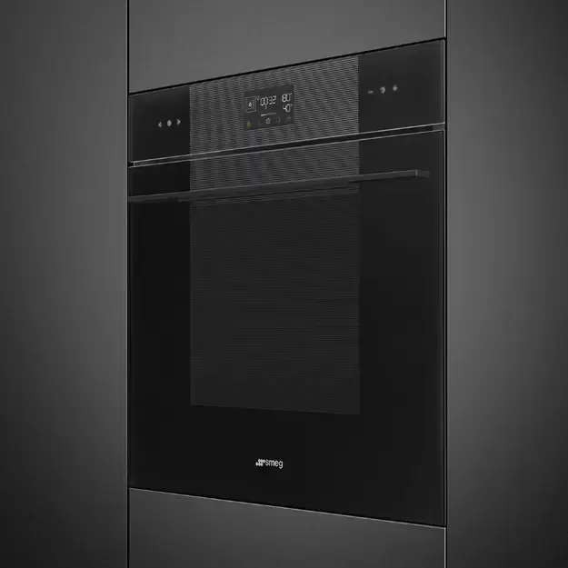 SMEG SOP6102S2PB3 Многофункциональный духовой шкаф с пиролизом и пароувлажнением, 60 см, 12 функций,