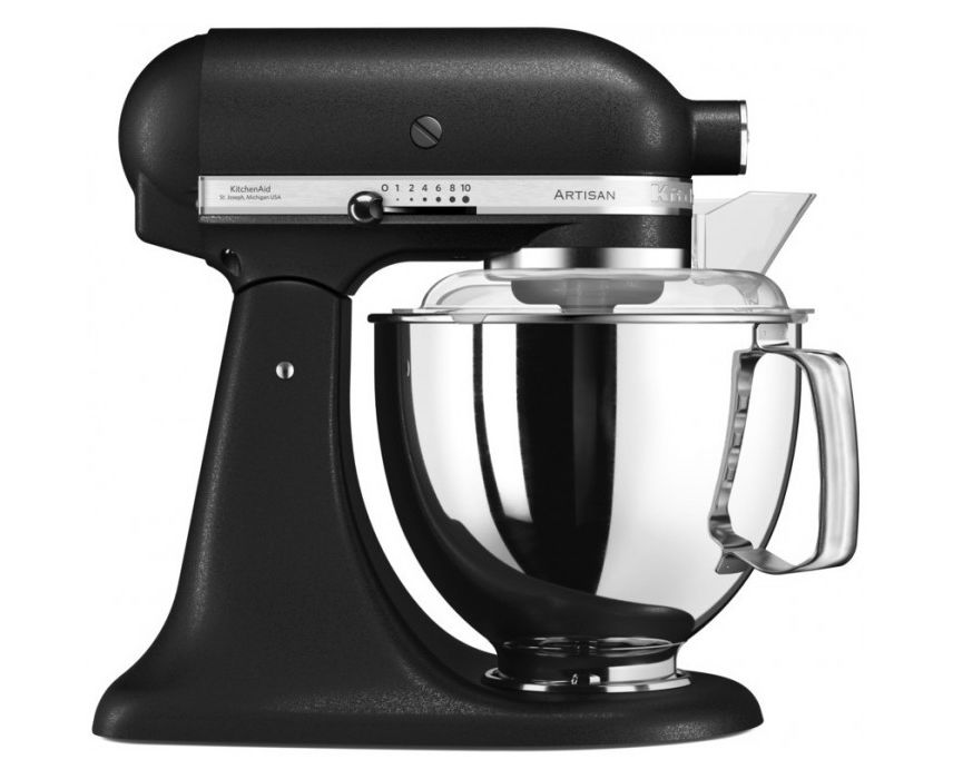 Настольный миксер с откидным блоком Artisan 4.8 л KitchenAid 5KSM175PSEBK