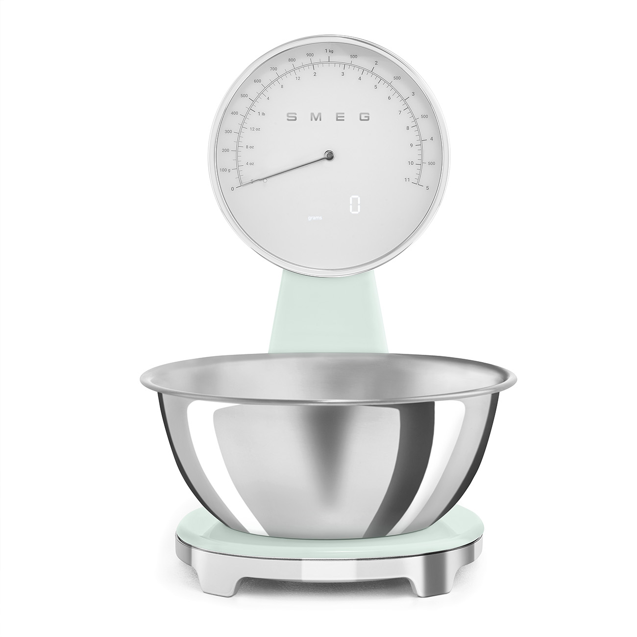 SMEG KSF01PGWW Кухонные весы, цвет пастельный зеленый