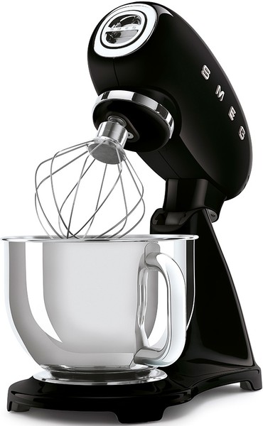 Планетарный миксер черный (полностью окрашенный корпус)