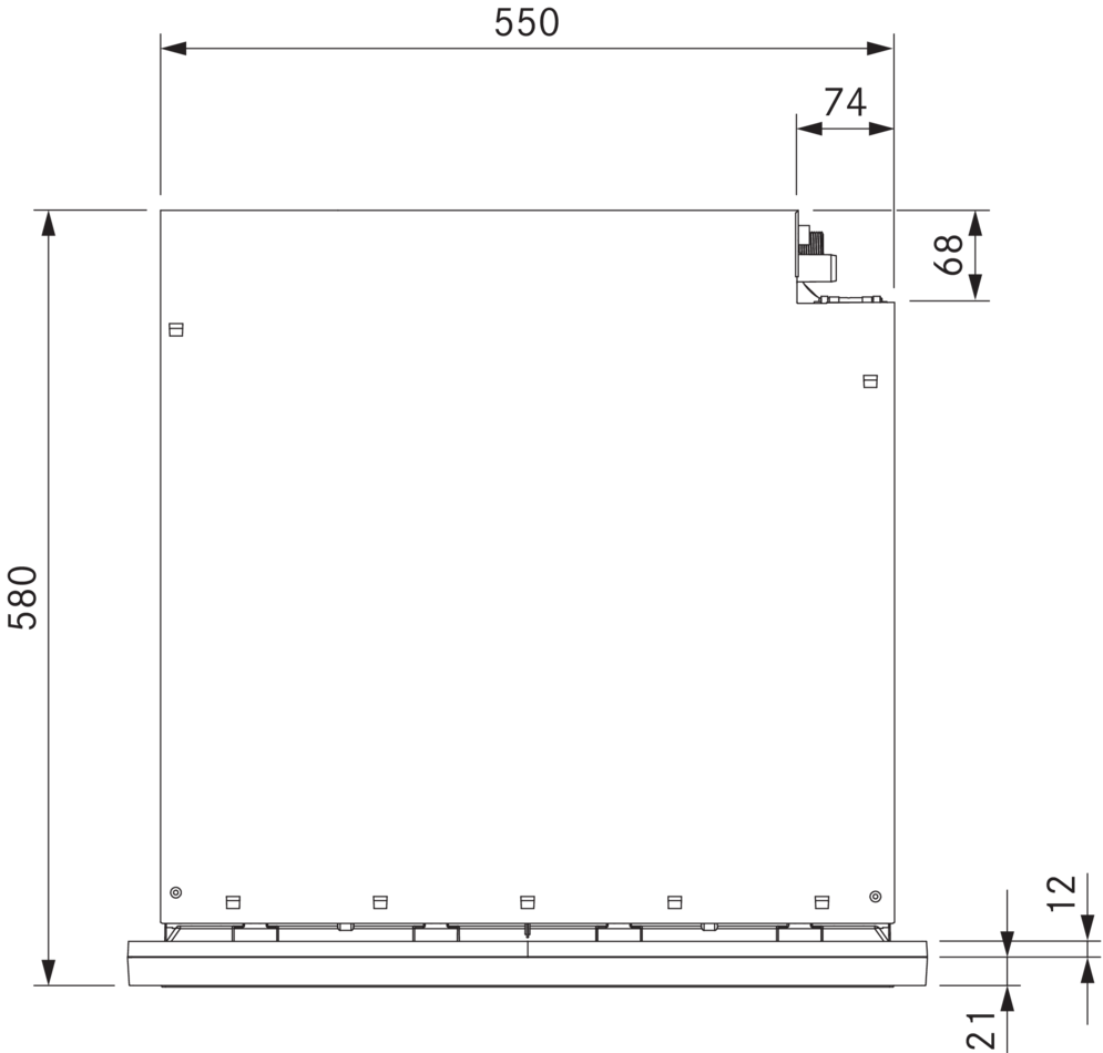 Духовой шкаф-пароварка, встраиваемый, с подключением к воде BORA XBO
