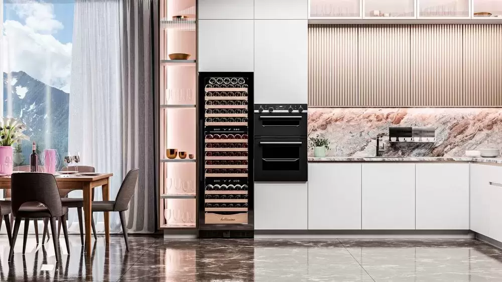 Винный шкаф компрессорный встраиваемый Meyvel MV154PRO-KBT3