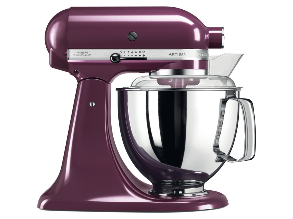 Настольный миксер с откидным блоком Artisan 4.8 л KitchenAid 5KSM175PSEVB
