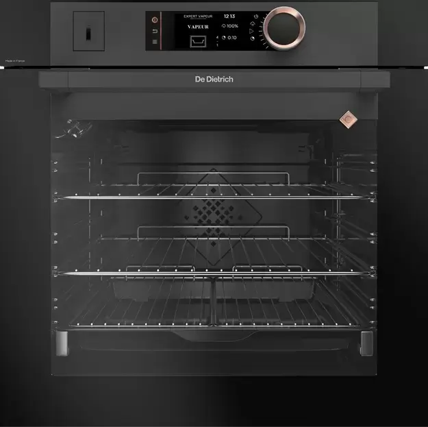 Комбинированный духовой шкаф с паром 3в1 с функцией пара De Dietrich DOR7586A