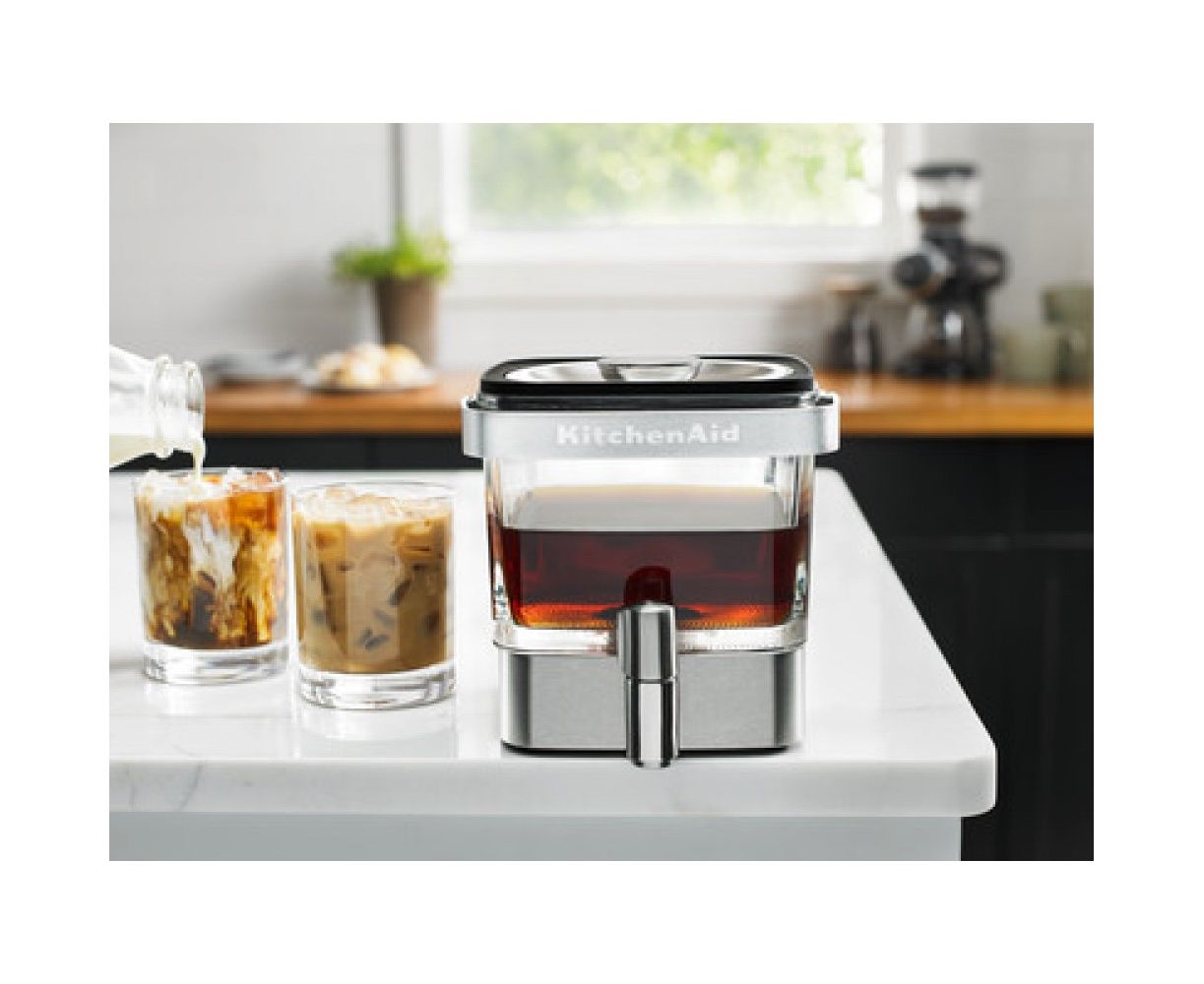 Кофеварка колд-брю KitchenAid 5KCM4212SX