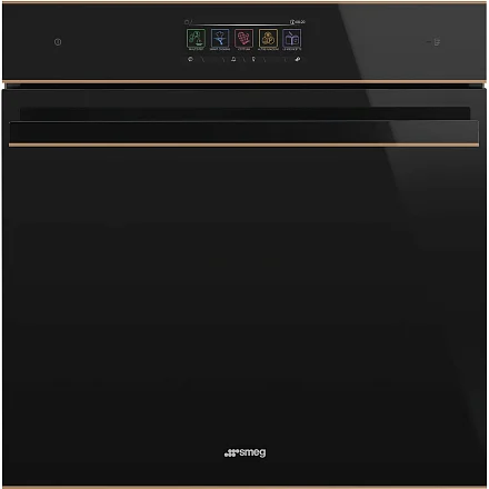 SMEG SO6606WAPNR Многофункциональный духовой шкаф с технологией Multitech и SmegConnect, 60 см, 25 ф