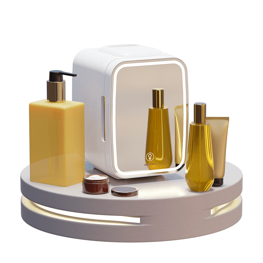 Холодильник для косметики Meyvel MB-04HC2W